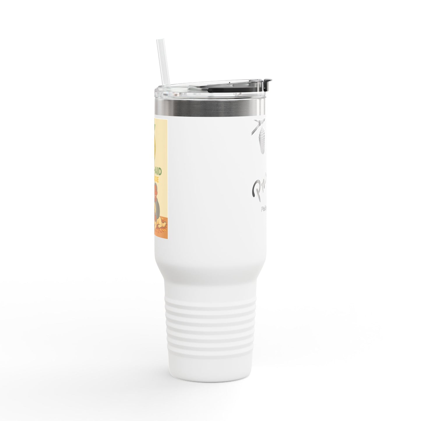 Insulated Travel Mug, 40oz