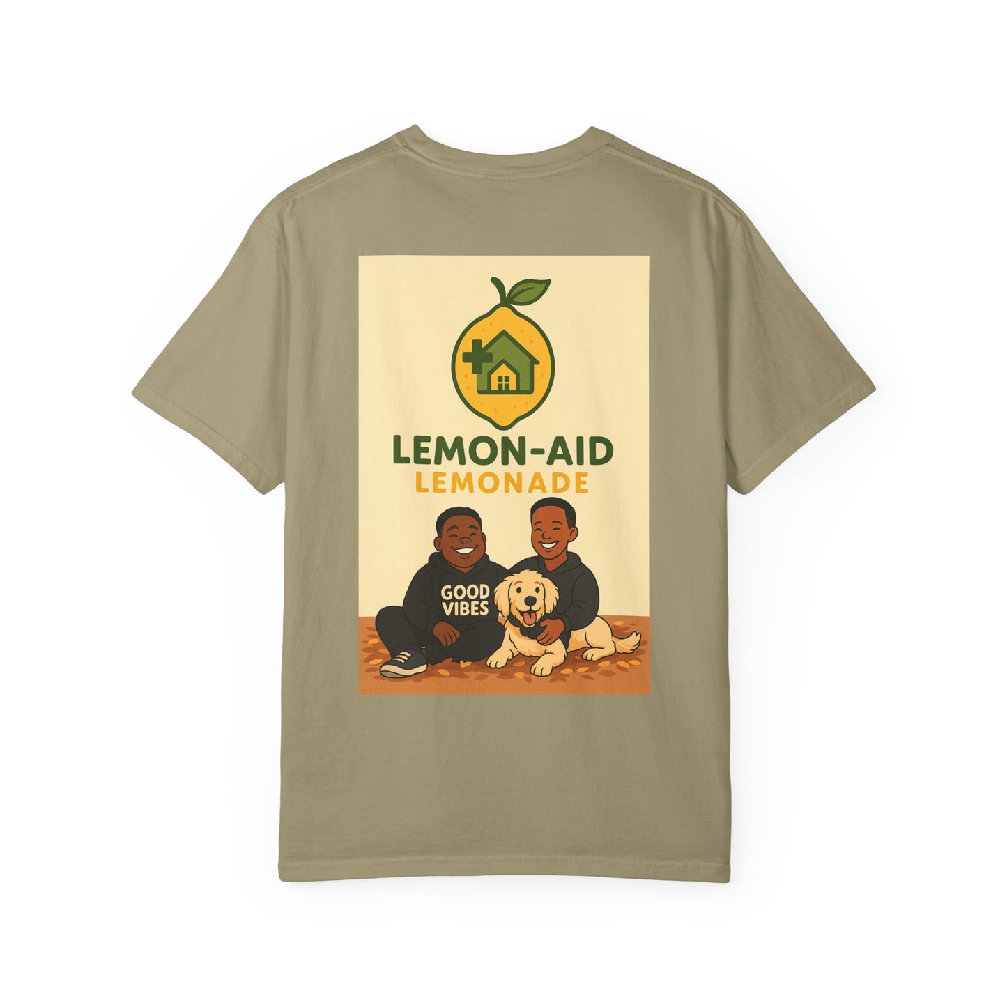 Unisex Garment-Dyed T-shirt