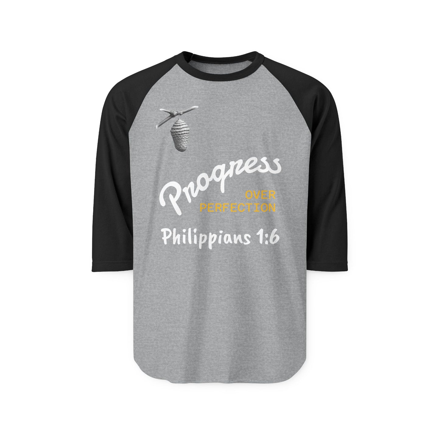 Unisex Three-Quarter Sleeve Raglan Shirt