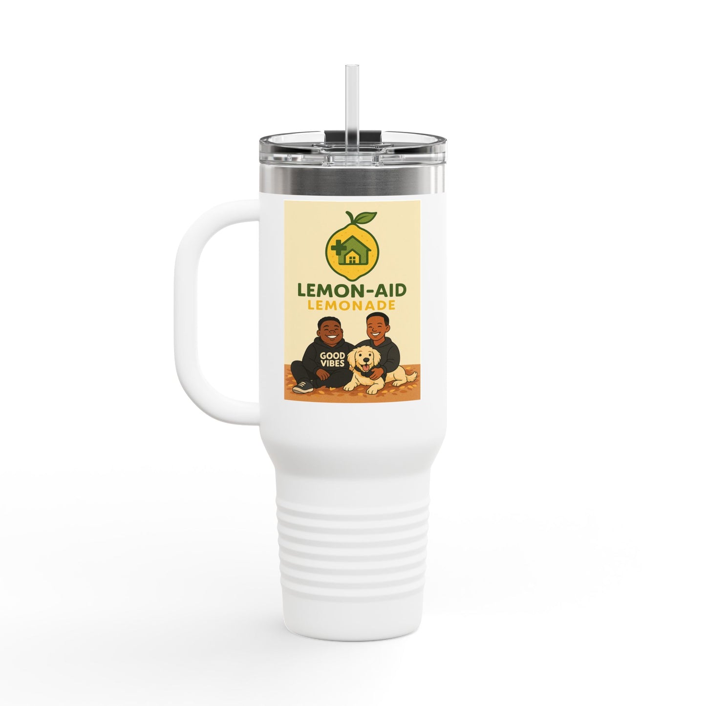 Insulated Travel Mug, 40oz