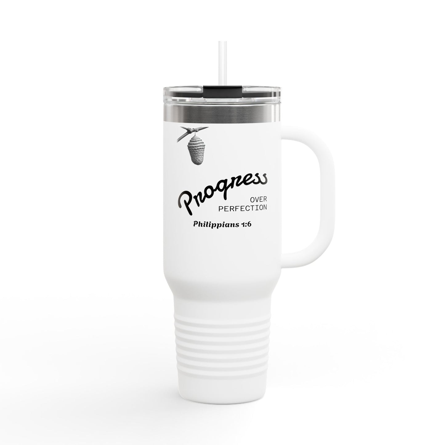 Insulated Travel Mug, 40oz