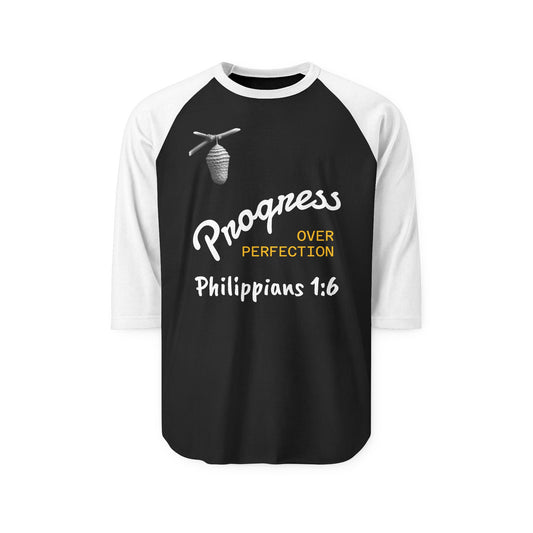 Unisex Three-Quarter Sleeve Raglan Shirt